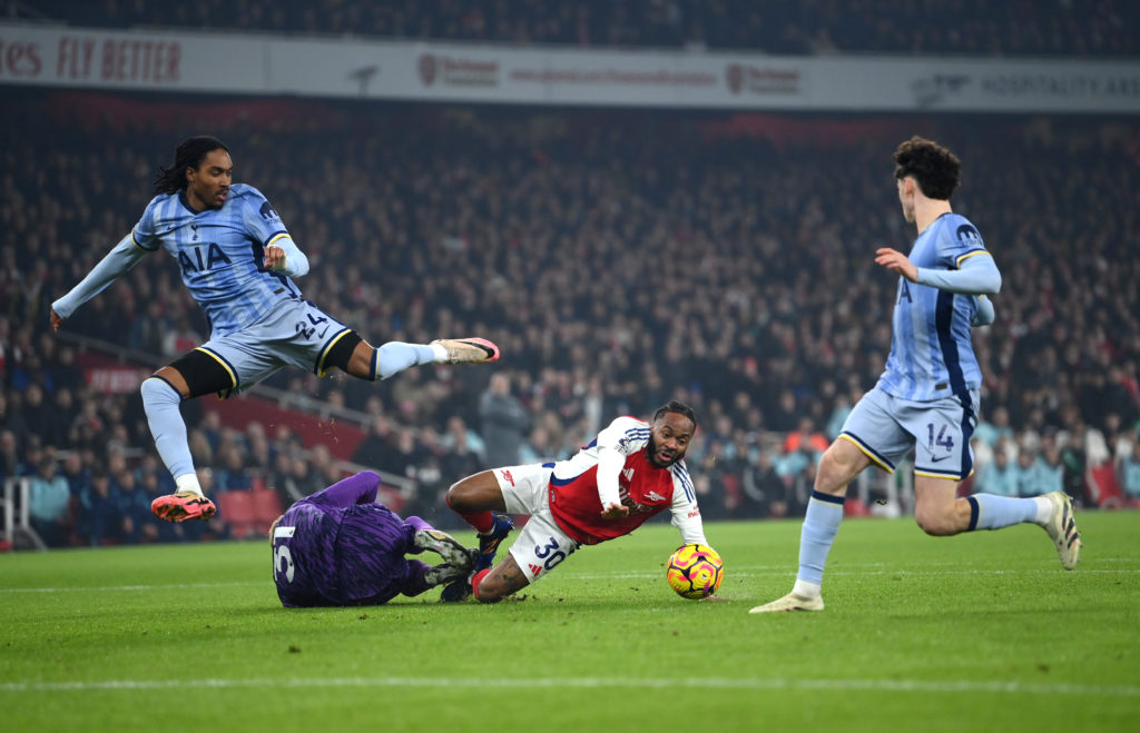 Arsenal FC v Tottenham Hotspur FC - Premier League