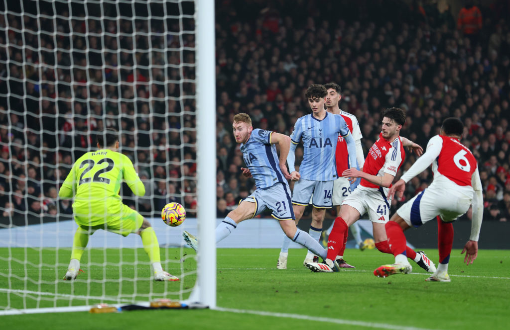 Arsenal FC v Tottenham Hotspur FC - Premier League