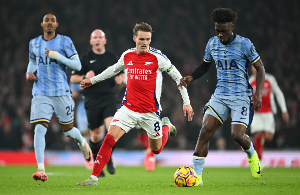 Arsenal FC v Tottenham Hotspur FC - Premier League