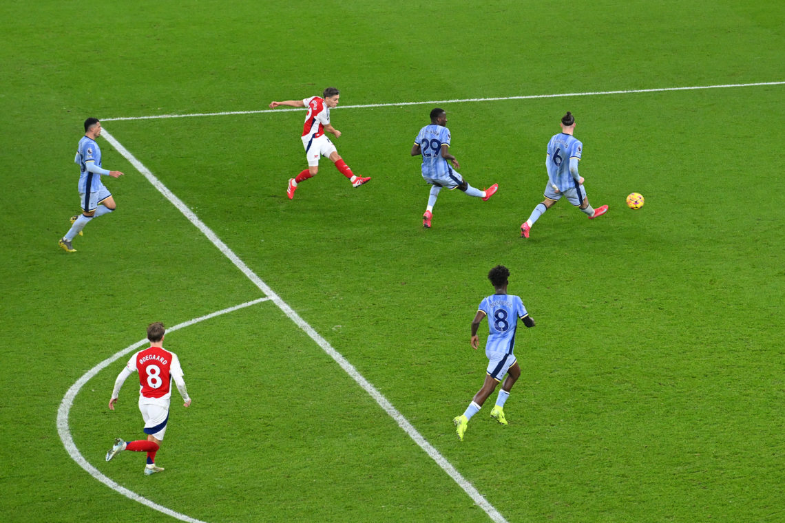 Photo by Alex Burstow/Arsenal FC via Getty Images