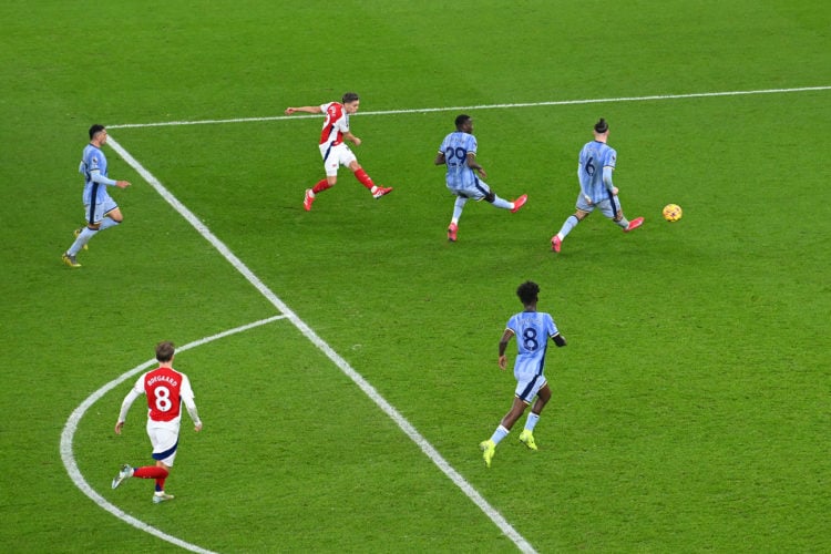 Photo by Alex Burstow/Arsenal FC via Getty Images