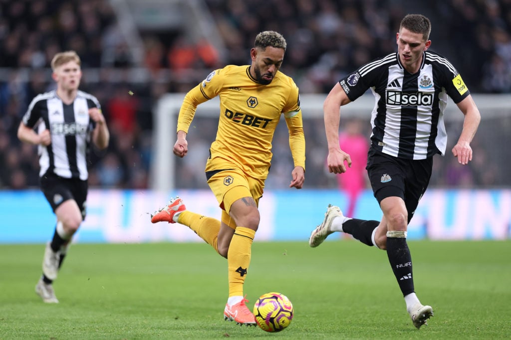 Newcastle United FC v Wolverhampton Wanderers FC - Premier League