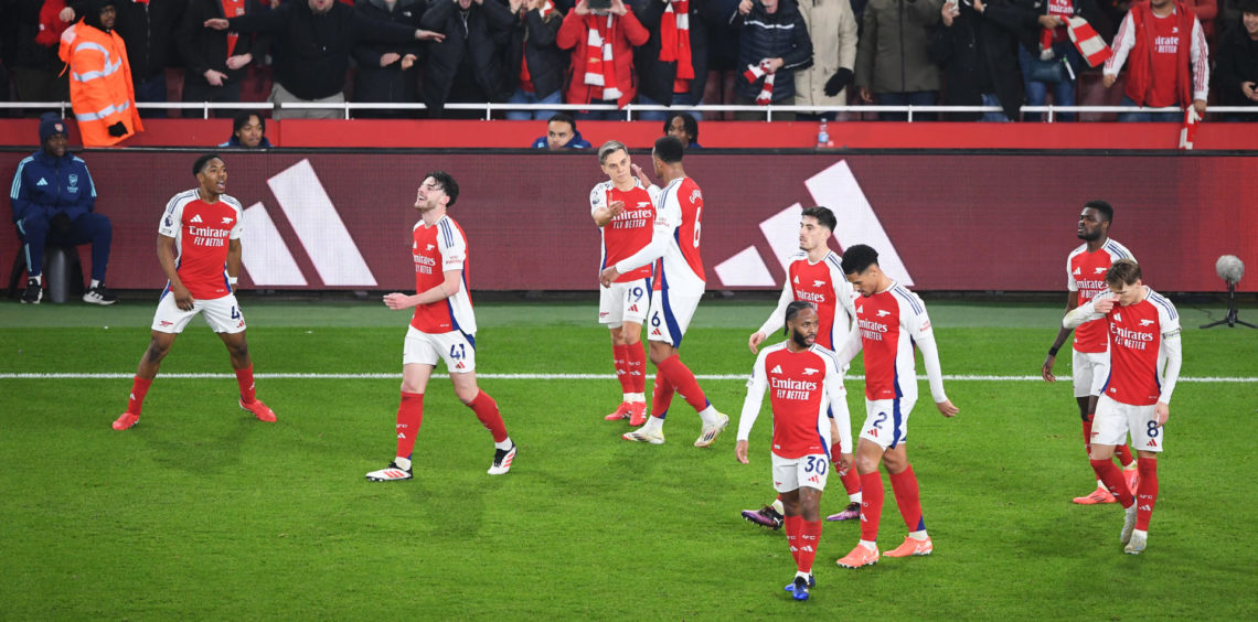 Photo by Alex Burstow/Arsenal FC via Getty Images