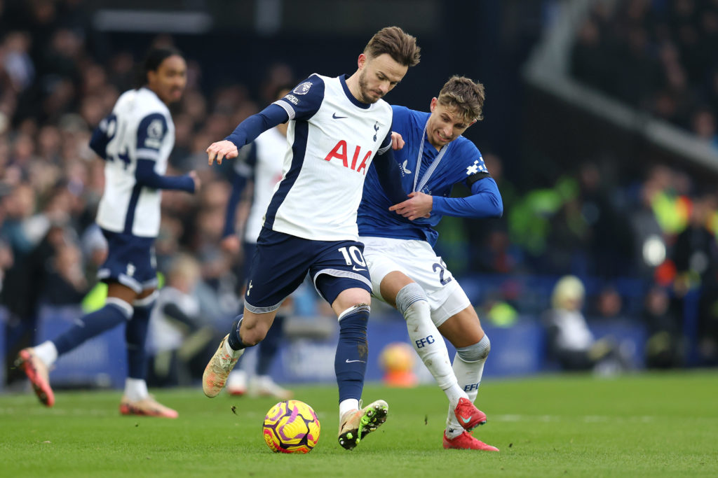 Everton FC v Tottenham Hotspur FC - Premier League