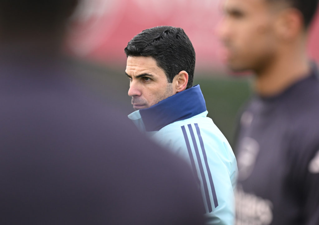 Arsenal Training Session