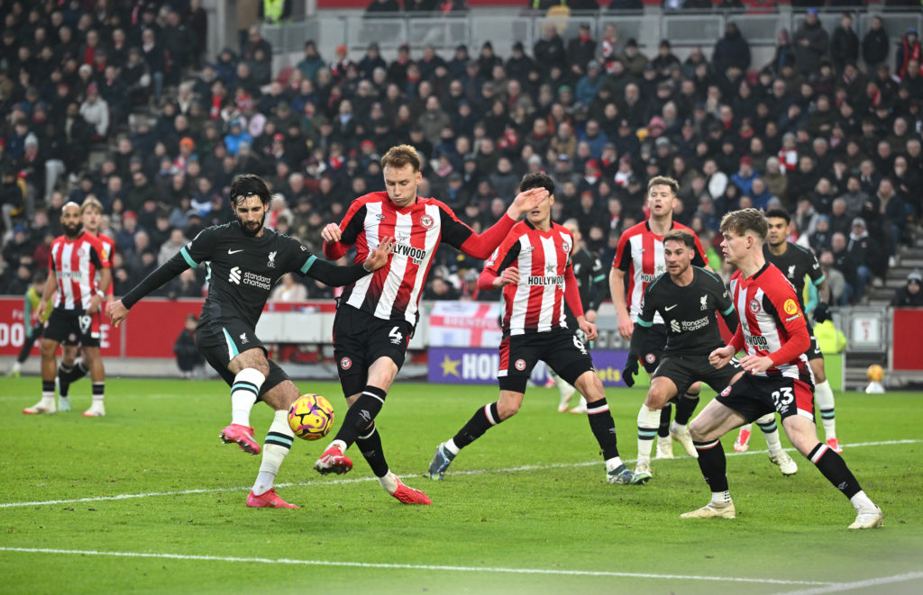 Brentford FC v Liverpool FC - Premier League