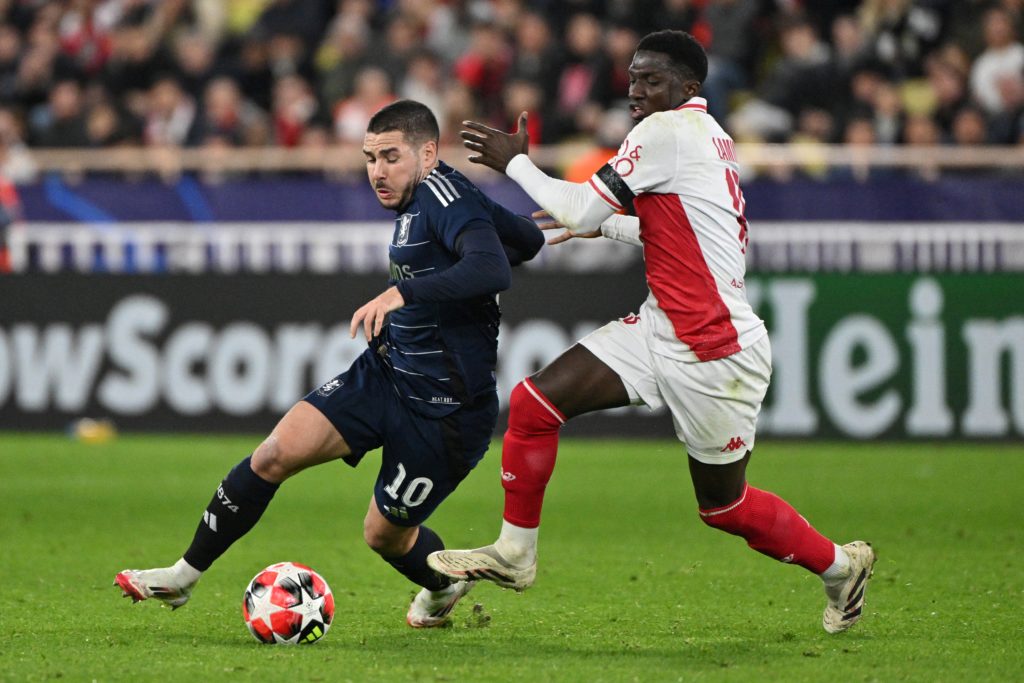 TOPSHOT-FBL-FRA-C1-MONACO-ASTON VILLA
