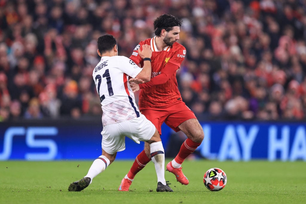Liverpool FC v LOSC Lille - UEFA Champions League 2024/25 League Phase MD7
