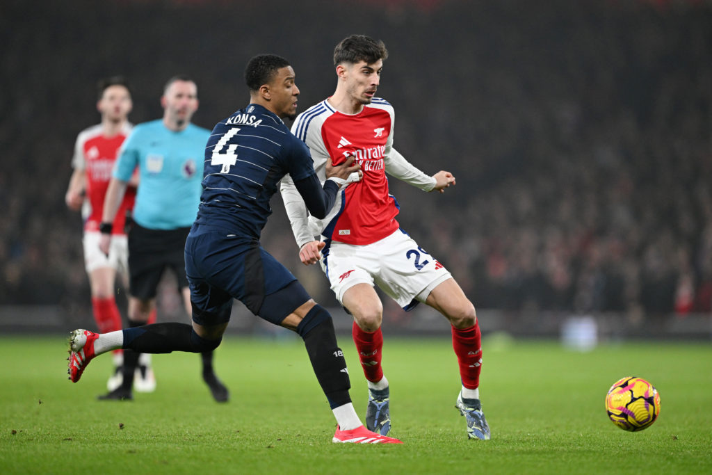 Arsenal FC v Aston Villa FC - Premier League