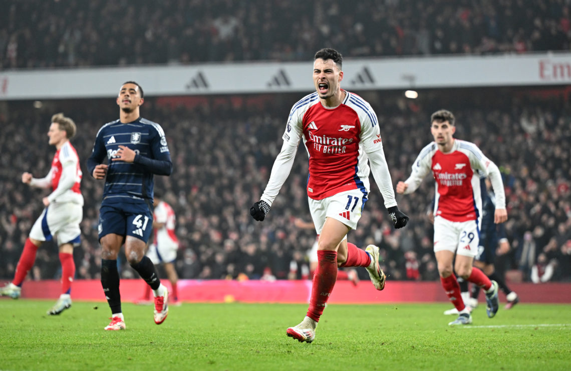 Photo by Stuart MacFarlane/Arsenal FC via Getty Images
