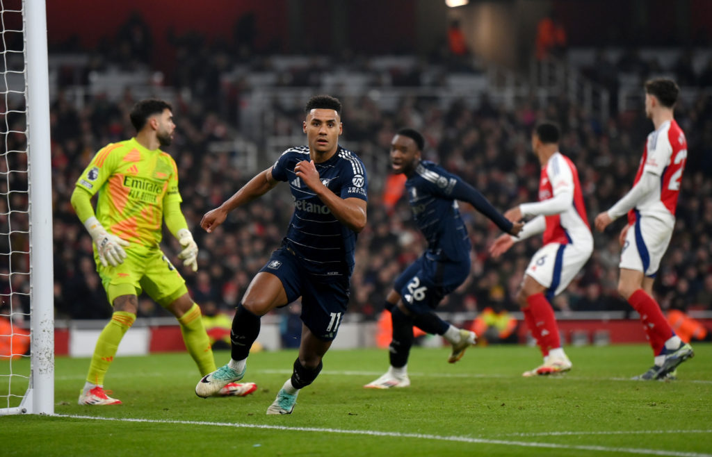 Arsenal FC v Aston Villa FC - Premier League