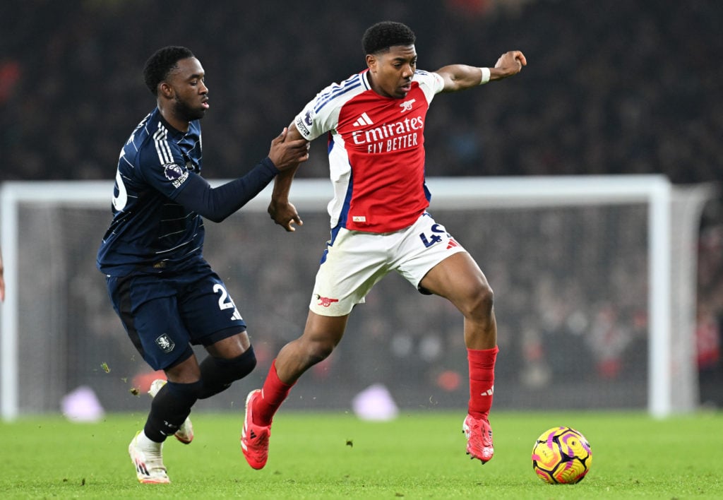 Arsenal FC v Aston Villa FC - Premier League