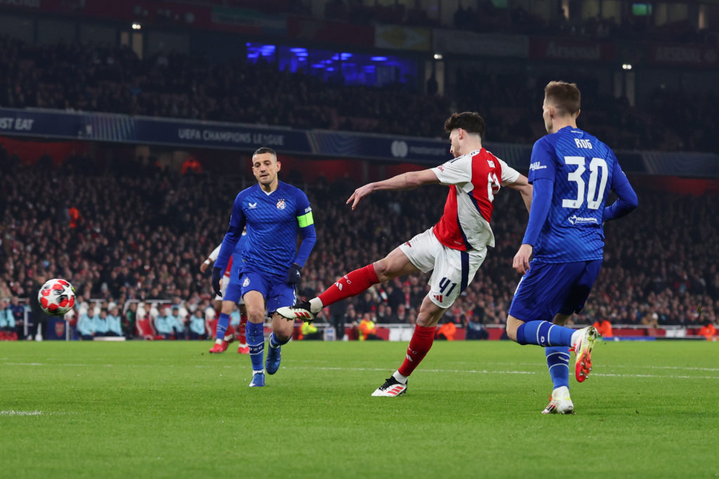Arsenal FC v GNK Dinamo - UEFA Champions League 2024/25 League Phase MD7