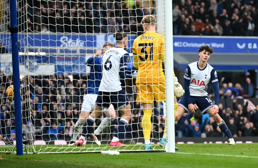 Everton FC v Tottenham Hotspur FC - Premier League
