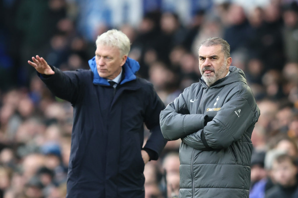 Everton FC v Tottenham Hotspur FC - Premier League
