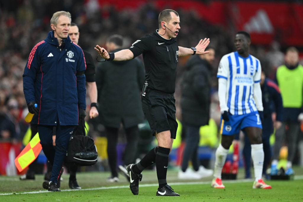 Manchester United FC v Brighton & Hove Albion FC - Premier League