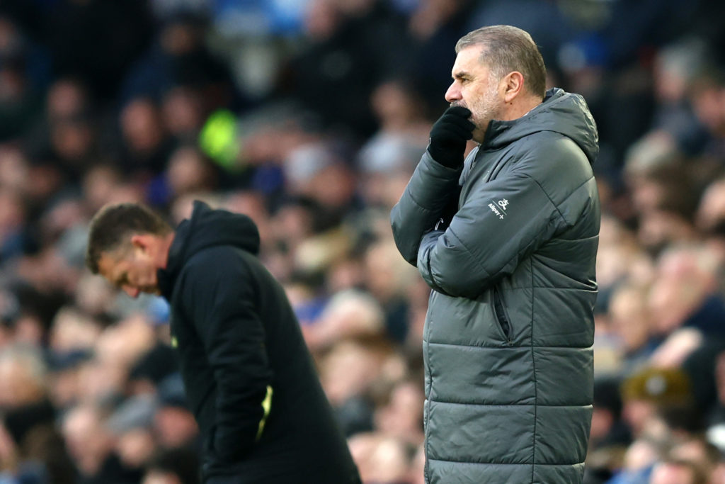 Everton FC v Tottenham Hotspur FC - Premier League