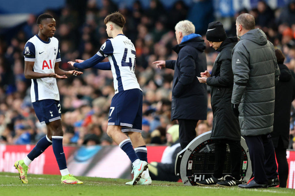Everton FC v Tottenham Hotspur FC - Premier League