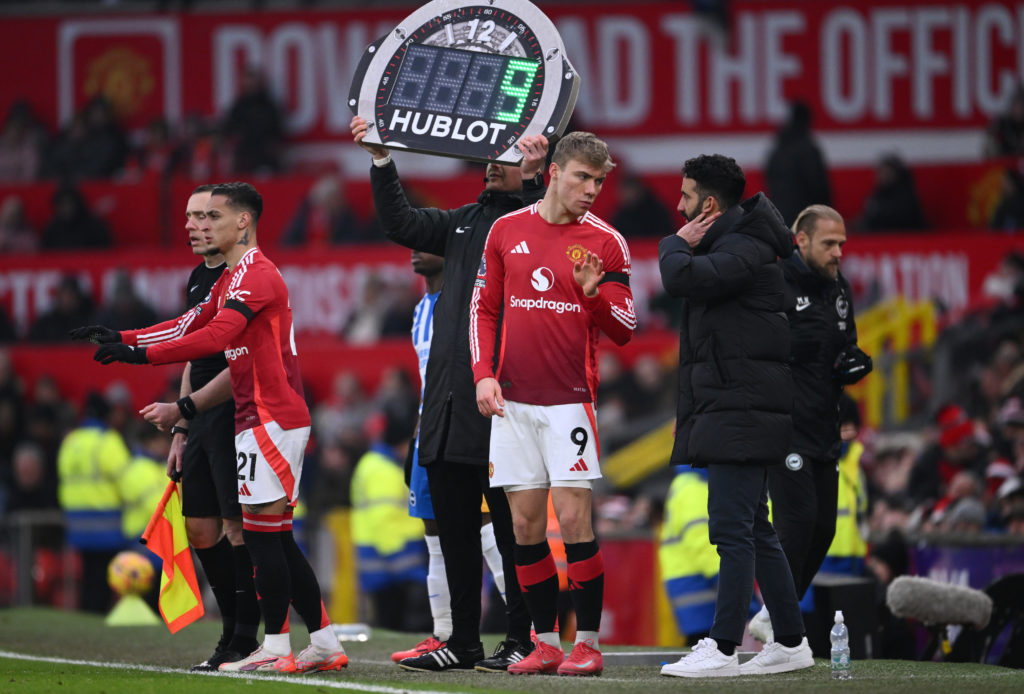 Manchester United FC v Brighton & Hove Albion FC - Premier League