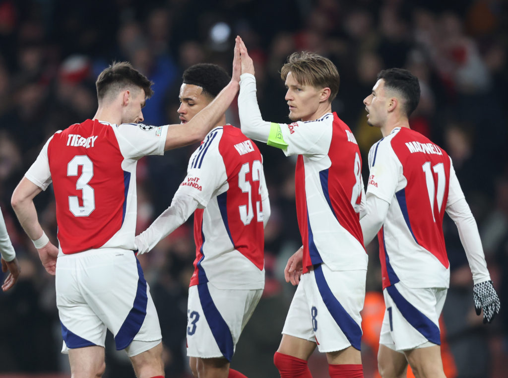 Arsenal FC v GNK Dinamo - UEFA Champions League 2024/25 League Phase MD7