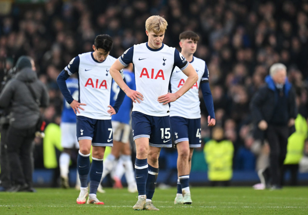 Everton FC v Tottenham Hotspur FC - Premier League