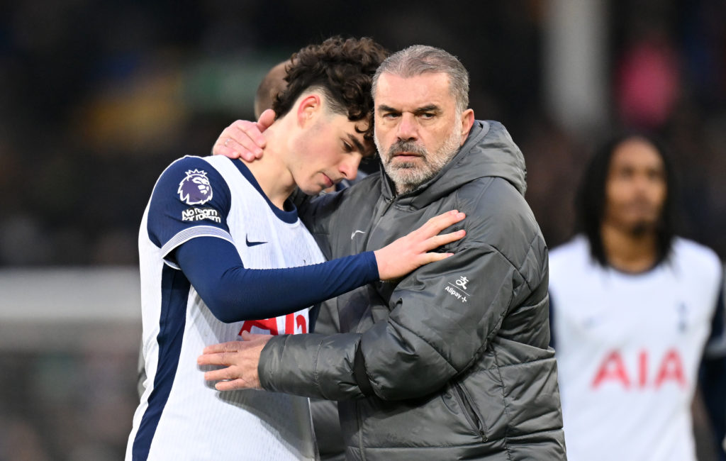Everton FC v Tottenham Hotspur FC - Premier League