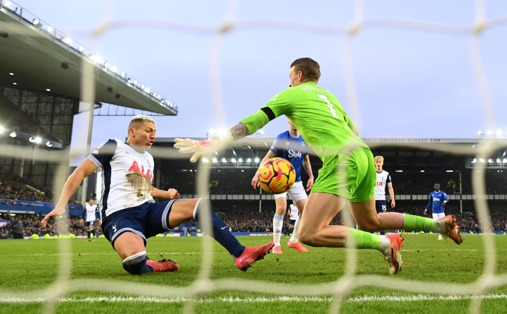 Everton FC v Tottenham Hotspur FC - Premier League