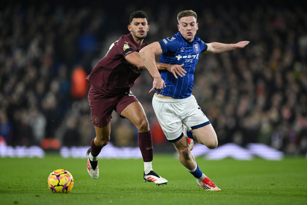 Ipswich Town FC v Manchester City FC - Premier League