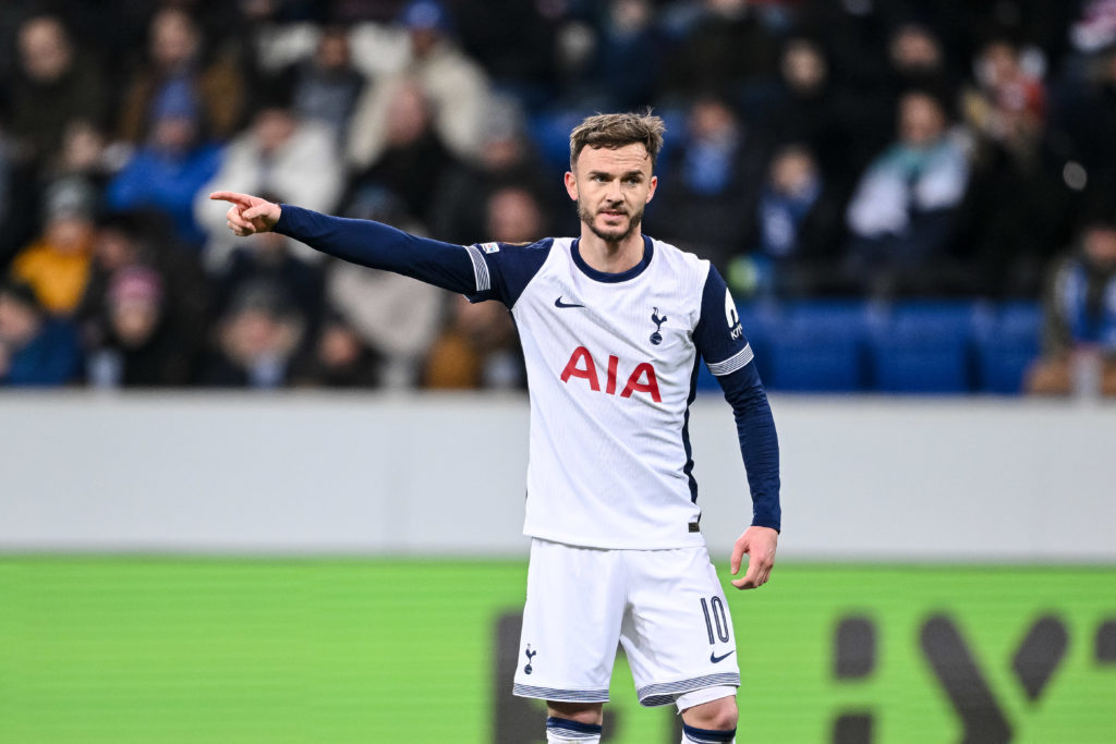TSG 1899 Hoffenheim v Tottenham Hotspur - UEFA Europa League 2024/25 League Phase MD7