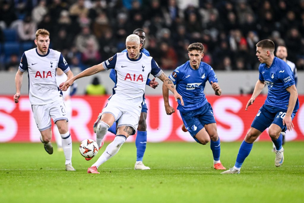 TSG 1899 Hoffenheim v Tottenham Hotspur - UEFA Europa League 2024/25 League Phase MD7