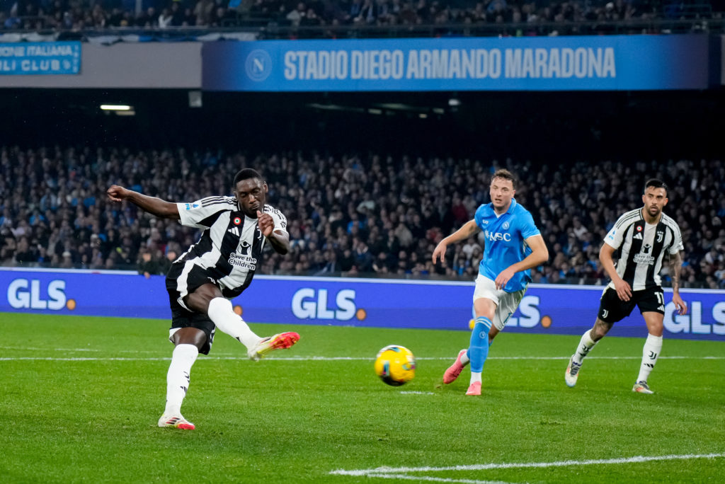 SSC Napoli v Juventus FC - Serie A Enilive