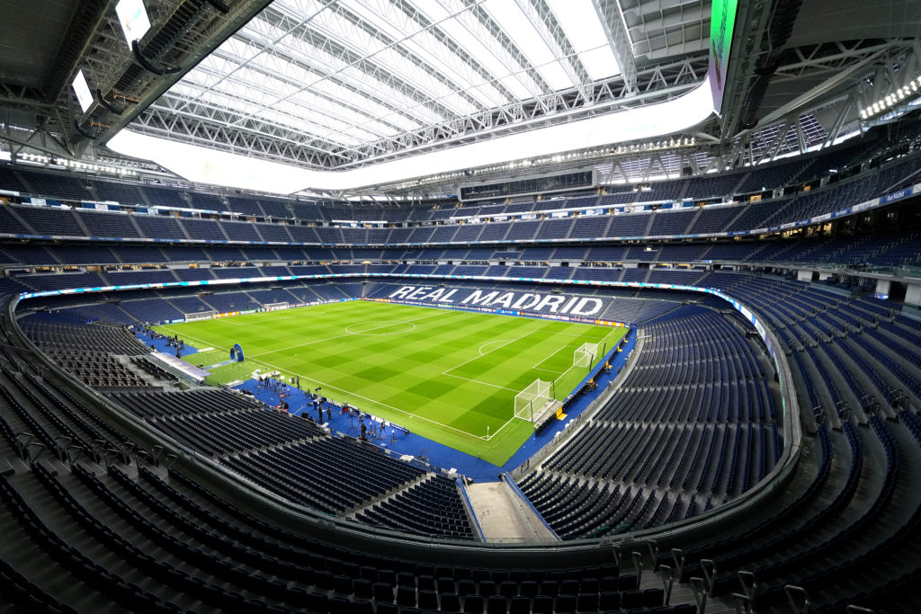 Real Madrid C.F. v FC Salzburg - UEFA Champions League 2024/25 League Phase MD7