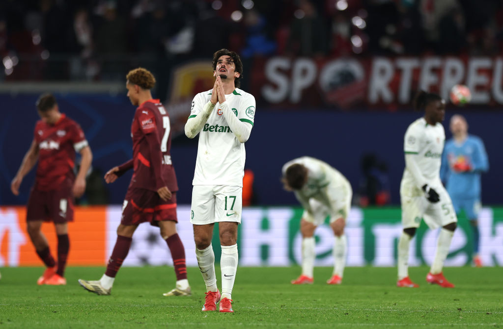 RB Leipzig v Sporting Clube de Portugal - UEFA Champions League 2024/25 League Phase MD7