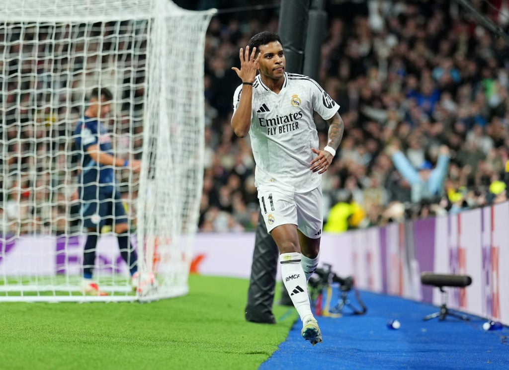 Real Madrid C.F. v FC Salzburg - UEFA Champions League 2024/25 League Phase MD7