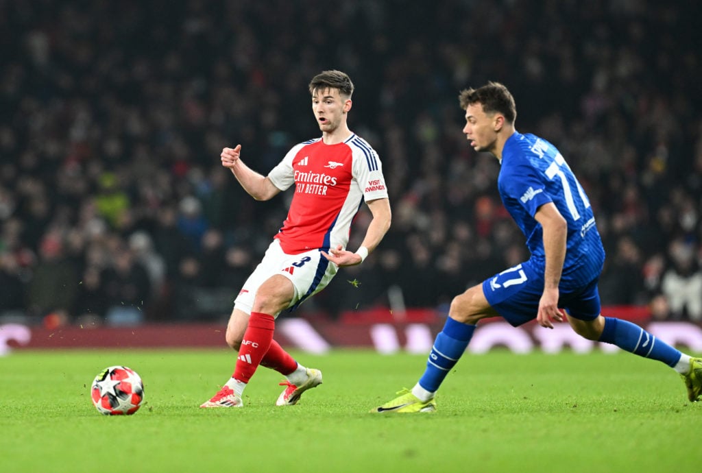 Arsenal FC v GNK Dinamo - UEFA Champions League 2024/25 League Phase MD7
