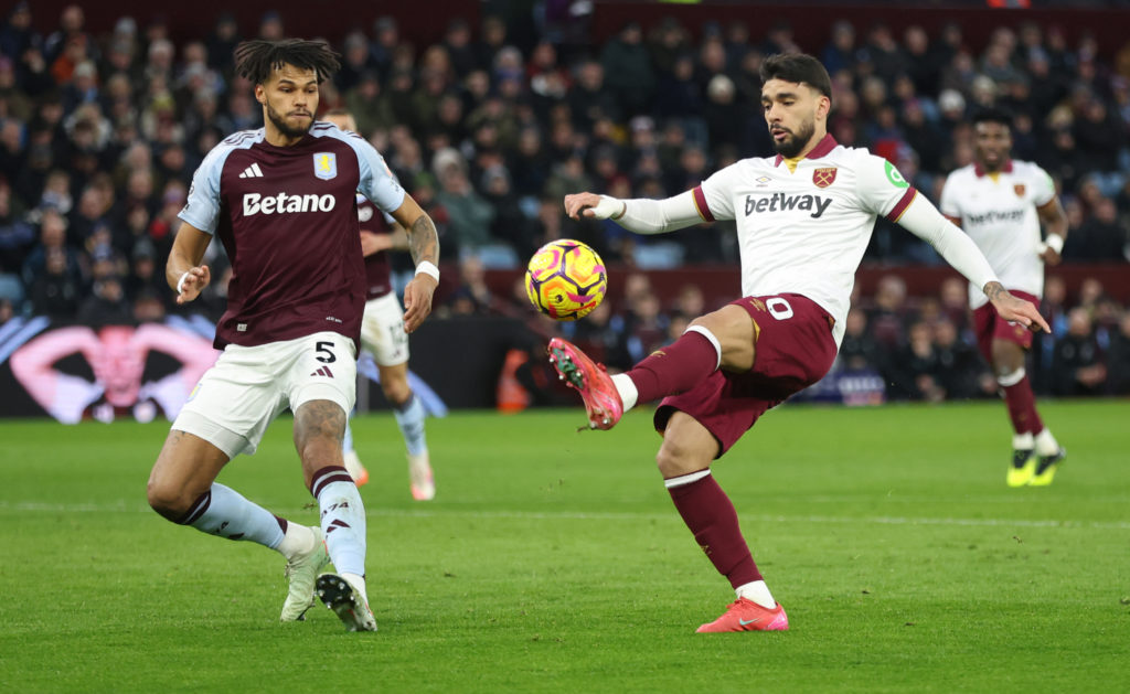 Aston Villa FC v West Ham United FC - Premier League