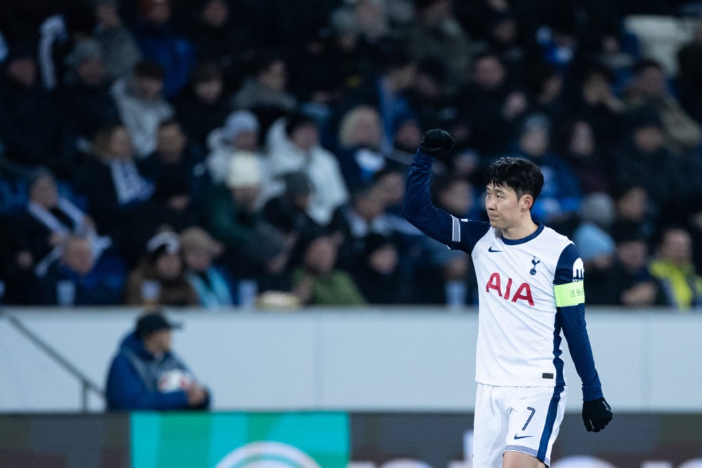 TSG 1899 Hoffenheim v Tottenham Hotspur - UEFA Europa League 2024/25 League Phase MD7