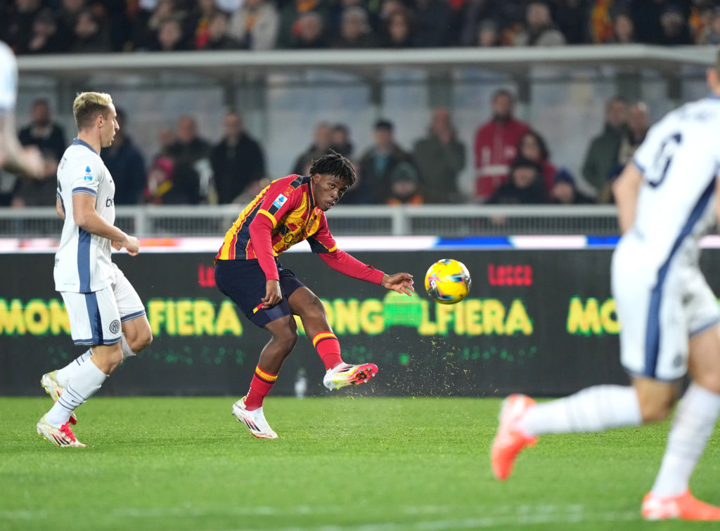 Lecce v FC Internazionale - Serie A