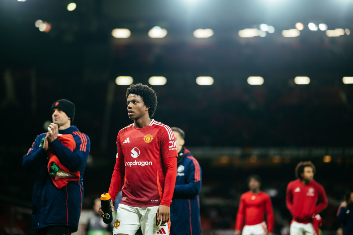 Photo by Ash Donelon/Manchester United via Getty Images