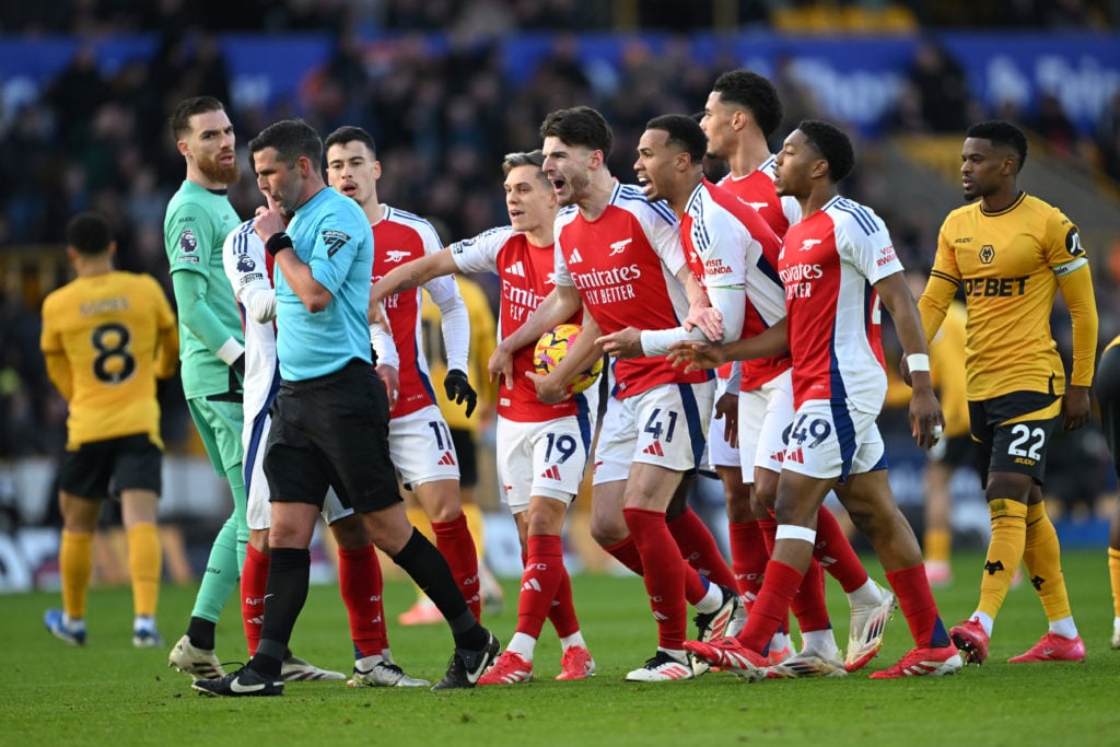 Wolverhampton Wanderers FC v Arsenal FC - Premier League