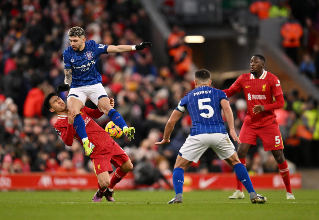 Liverpool FC v Ipswich Town FC - Premier League