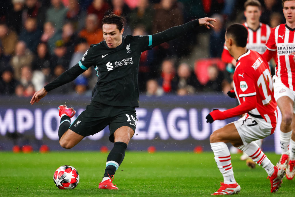PSV Eindhoven v Liverpool FC - UEFA Champions League 2024/25 League Phase MD8