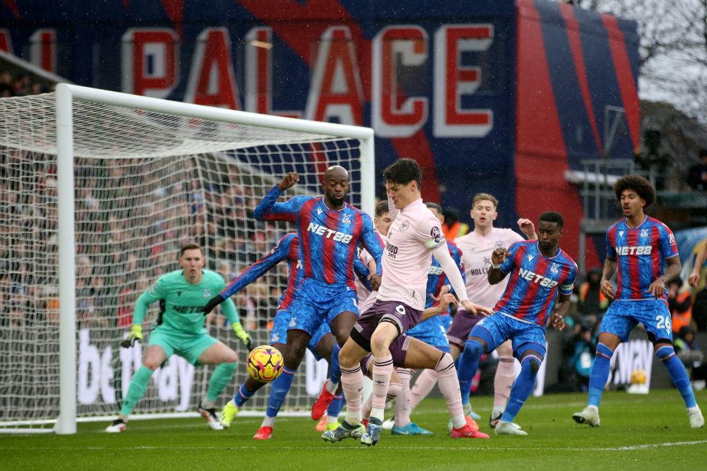 Crystal Palace FC v Brentford FC - Premier League