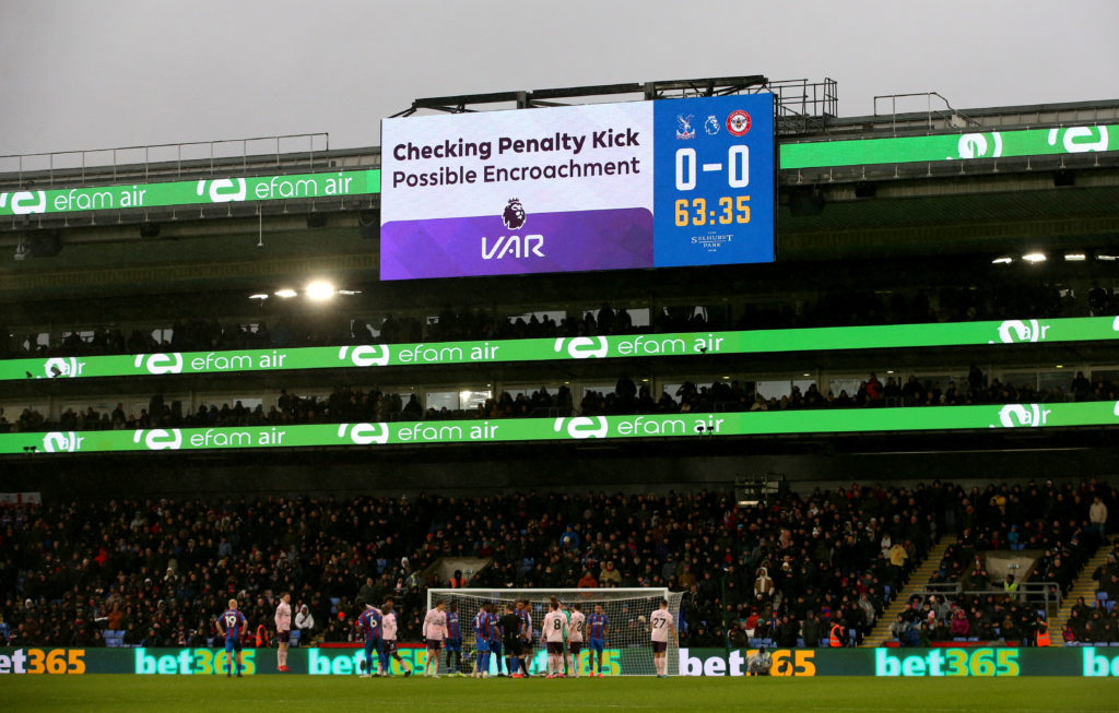 Crystal Palace FC v Brentford FC - Premier League