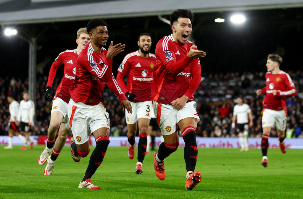 Fulham FC v Manchester United FC - Premier League