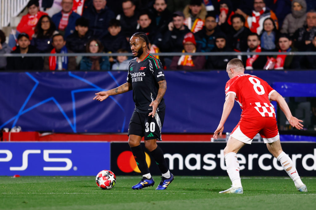 Girona Fc V Arsenal Fc - Uefa Champions League 2024/25 League Phase Md8