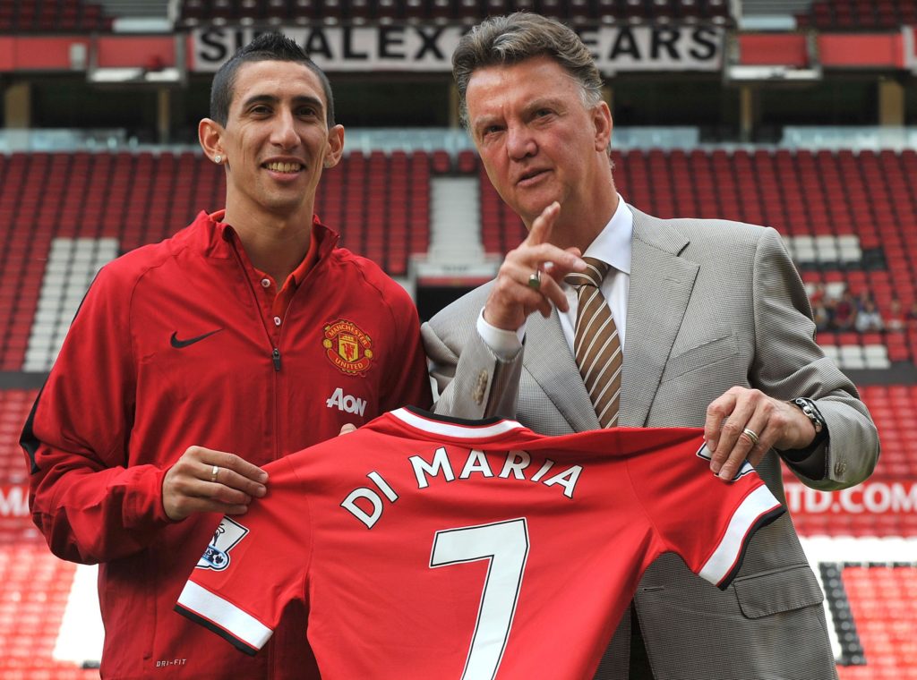 FBL-ENG-PR-ESP-MAN UTD-REAL MADRID-DI MARIA