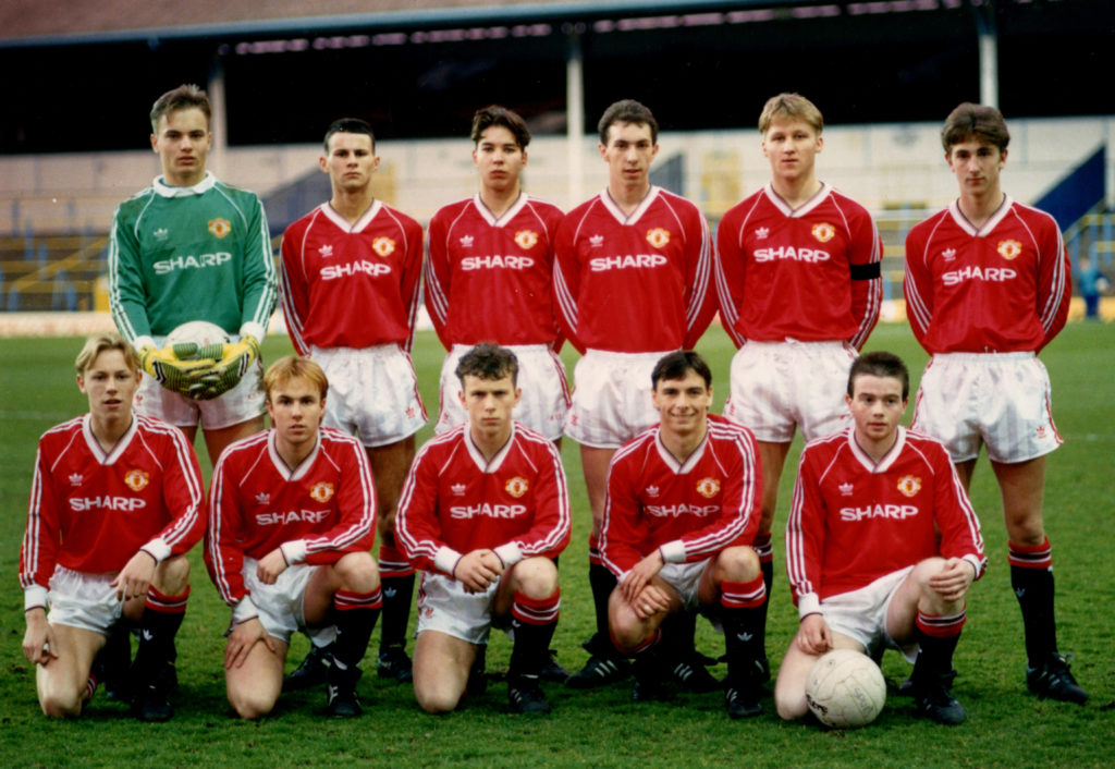 Adrian Doherty at Manchester United