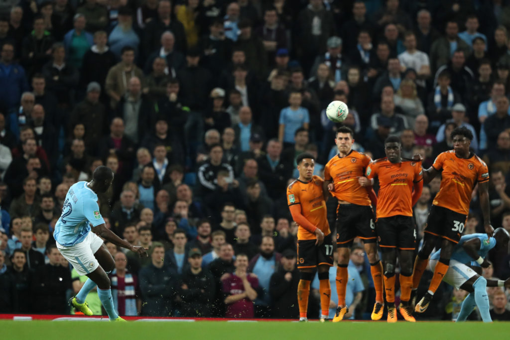 Manchester City v Wolverhampton Wanderers - Carabao Cup Fourth Round
