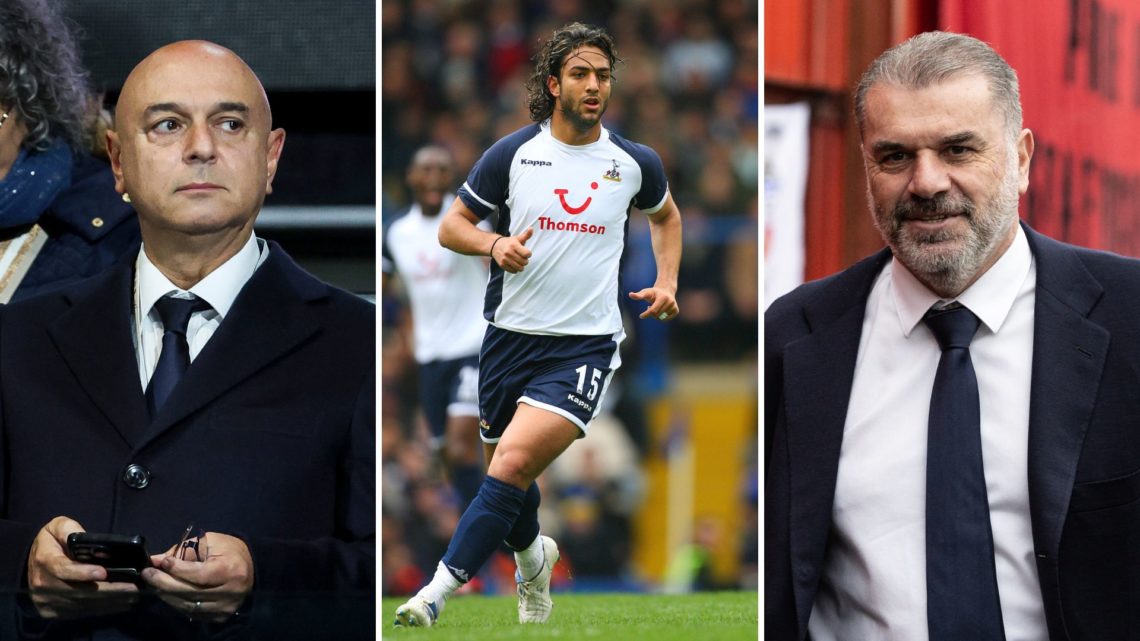 Daniel Levy, Mido and Ange Postecoglou